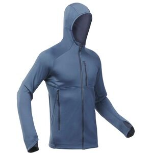 Decathlon Quechua Hood Hiking Fleece Jacket
